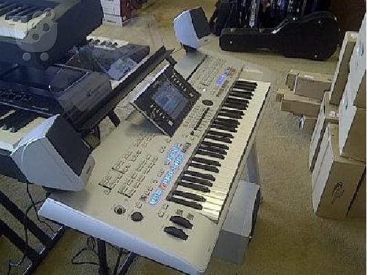 PoulaTo: Brand new Yamaha Tyros 4